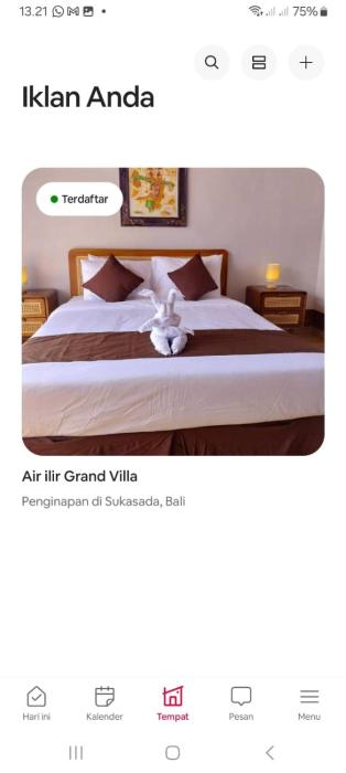 Air ilir grand villa