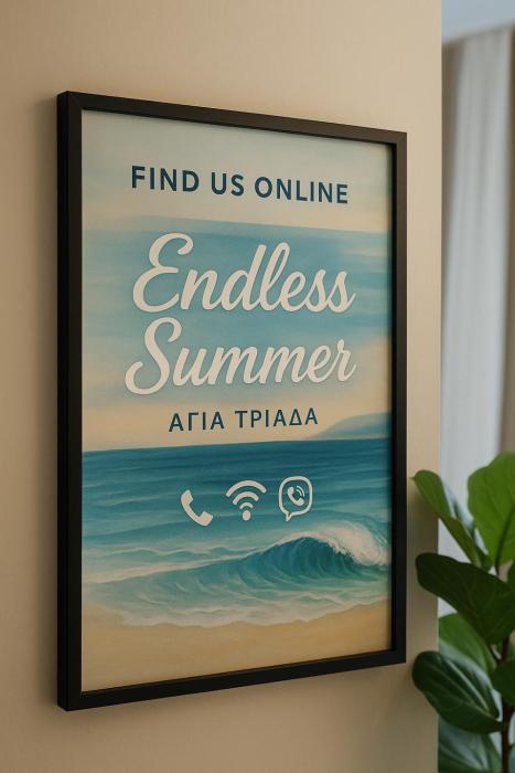 Endless summer,Agia Triada