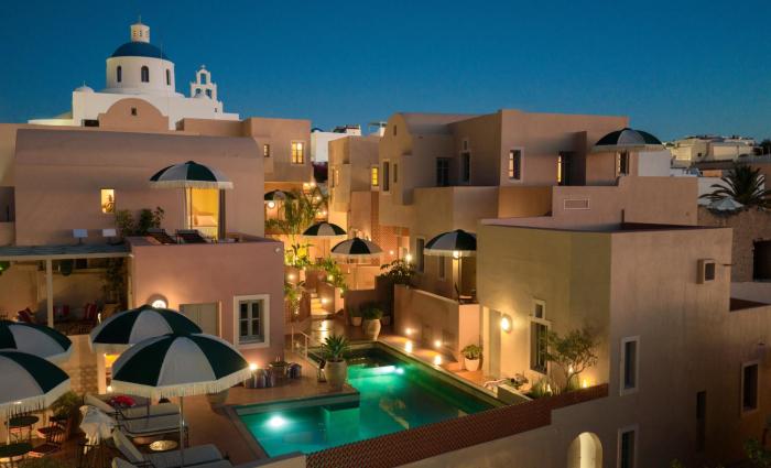 Terra Verde Oia by K&K