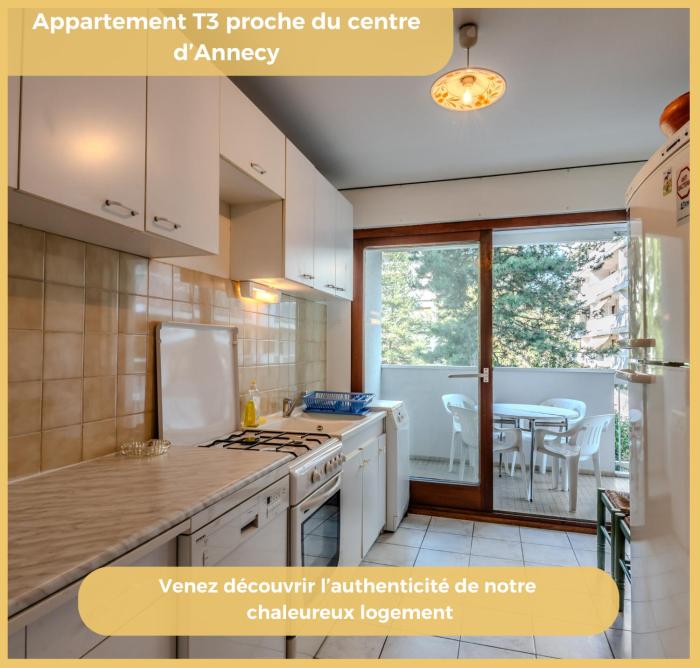 Chez Driss I T3 I Annecy