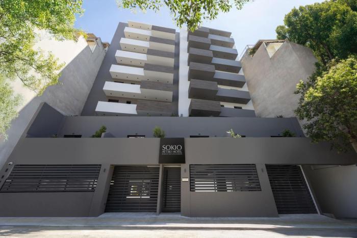 Sokio Attiki Hotel, BW Premier Collection