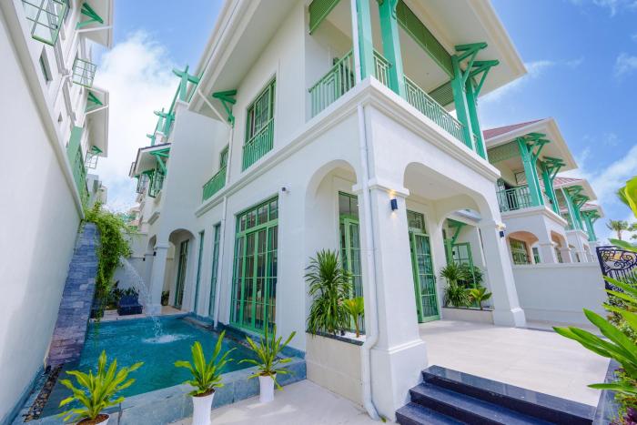 Fortune Villa- Swimming pool at Kem Beach Phu Quoc