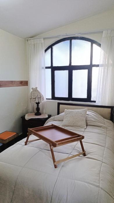 Habitación Individual con Entrada Independiente y Baño Privado