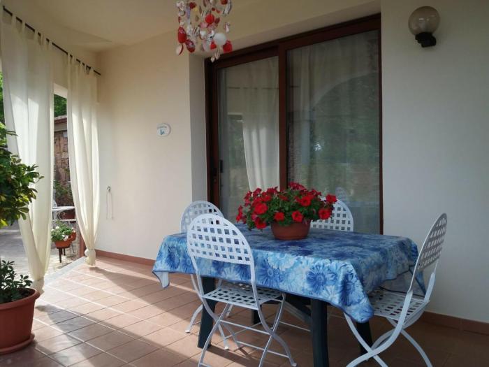 ACQUAMARINA con meraviglioso giardino