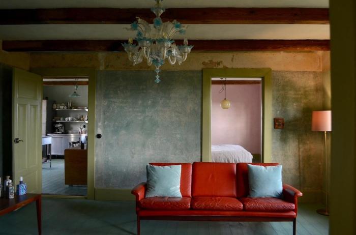 Stylish Swedish farmhouse