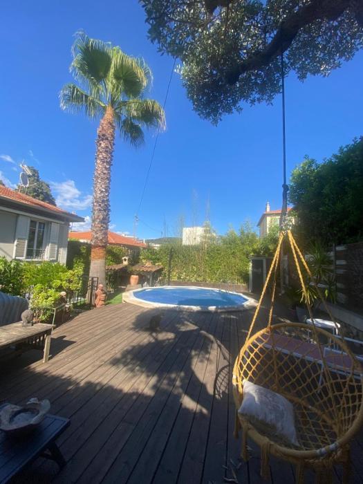 Villa piscine cannes 2 chambres