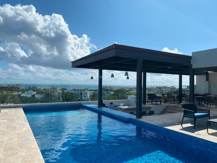 IPANA 1 bedroom Full equipped Oceanview Rooftop