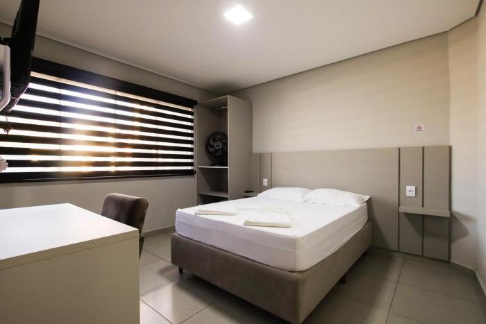 Lou Suítes - Suíte 07 - Conforto e Paz