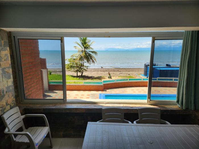 TUCACAS VISTA Y SALIDA AL MAR Apto TIPO ESTUDIO DUPLEX SIN HABITACIÓN INDEPENDIENTE