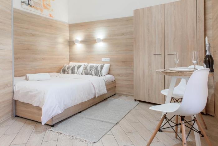 Смарт квартира з ремонтом в центрі біля клубу MALEVICH