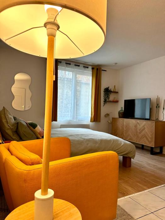 Cocon Rémois avec parking privé