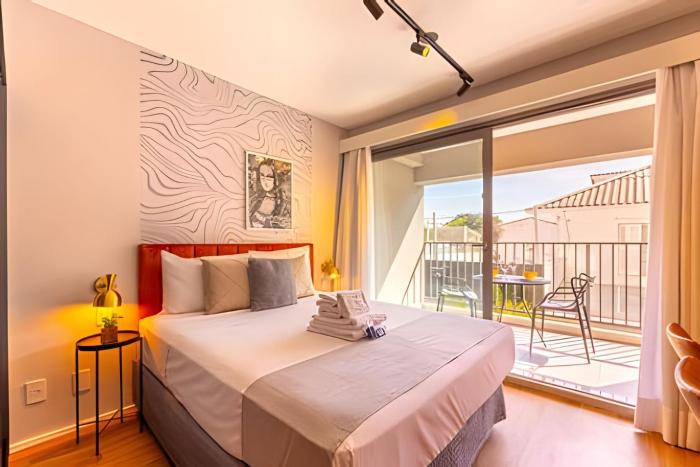 Easy Star - Lindo studio no charmoso bairro de Moema - WC03I