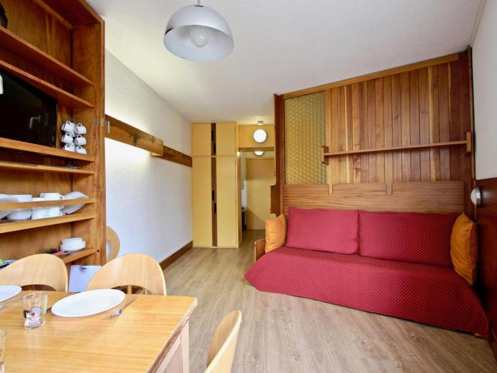 Studio 27m² avec balcon et piscine à Chamrousse - FR-1-549-152