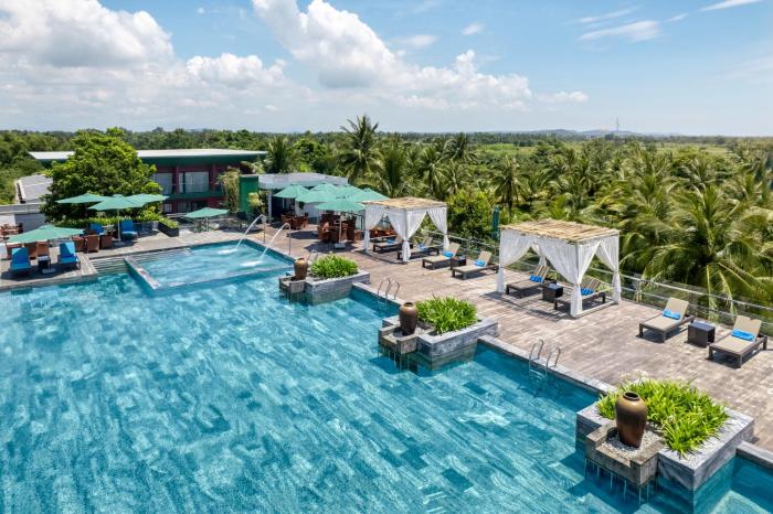 CocoLand Thu Xa Ancient Town Resort