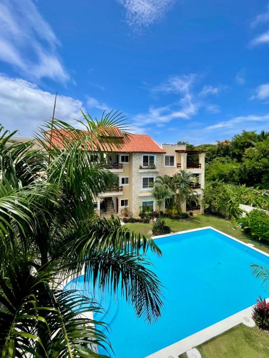 Beach Condo Pool View 3 min beach Punta Cana