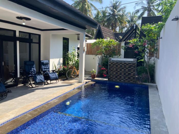 Villa Gili Trawangan - Villa with Privat Pool and Pool Billard - up to 4 people