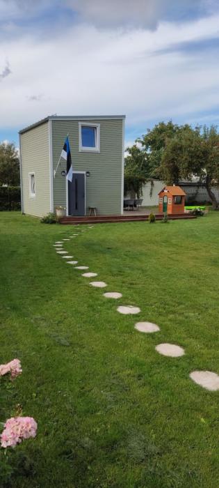 Fully equipped new tiny-house