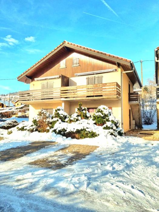 Appartement chalet avec chambre et terrasse