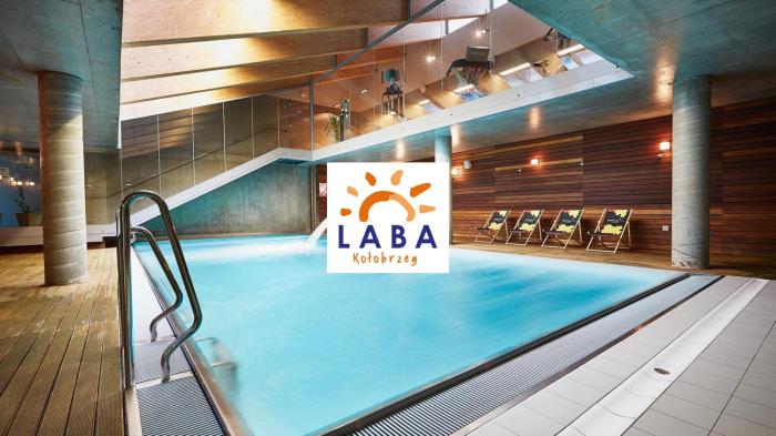 LABA Kołobrzeg Royal Tulip Sand apartament prywatny, Basen w CENIE, Schwimmbad im PREIS