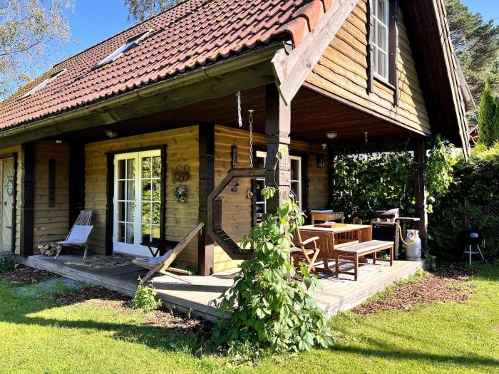 Norwegian saunahouse