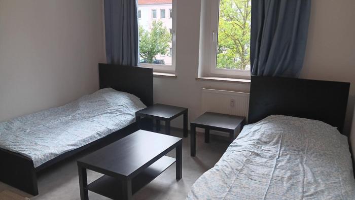 Crew Quartier ALL-INCLUSIVE Serviced Apartment 3 Schlafzimmer mit Küche und Bad in Merseburg Leuna