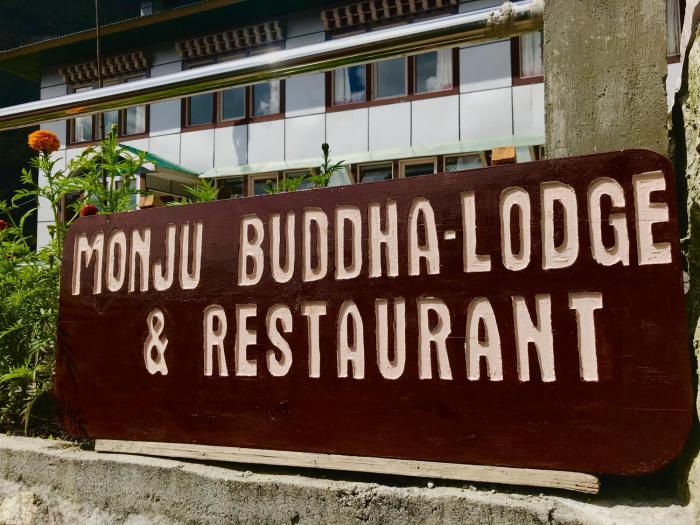 Buddha Lodge and Restaurant, Monjo