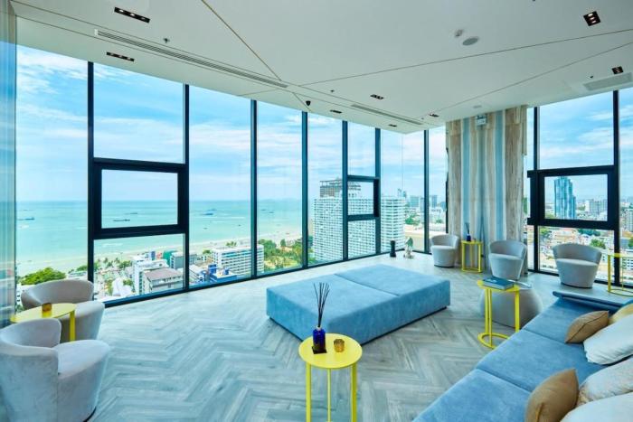 Sea View 2 Bed Room High Floor