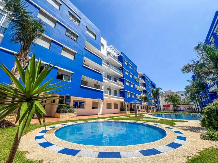 652 Martil Location pas chère 2 bedroom in a secure residence