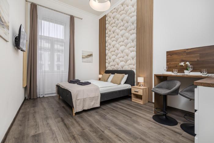 Cozy Studio Apartments in Downtown Budapest