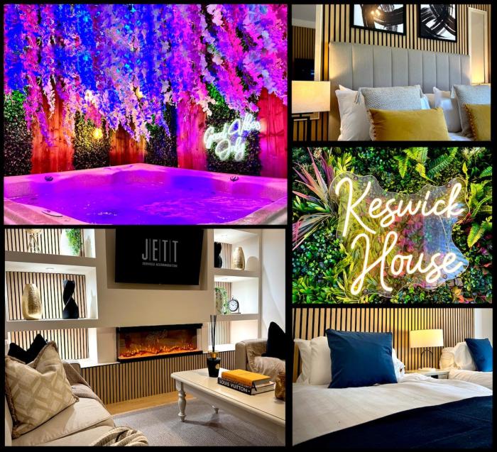 Keswick Hot Tub Family House