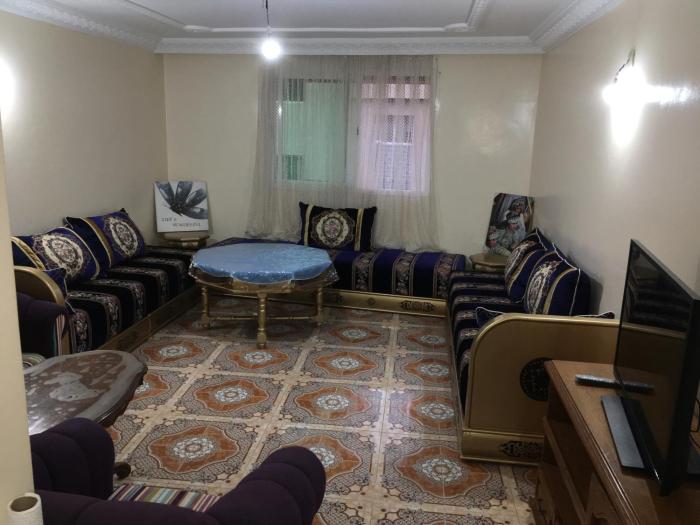 Appartement à louer UNIQUEMENT pour famille et couple marié