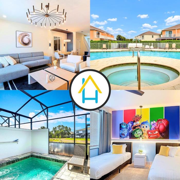 Spacious 3BR with Clubhouses and Splash Fun