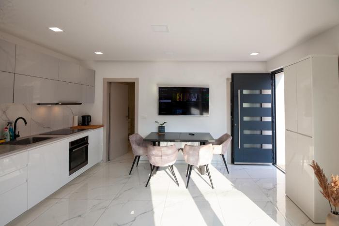 Modern Grey Harmony Retreat Apartment