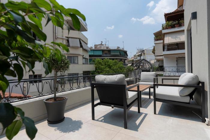 The Spot Sepolia Modern Comfort - 3 -Min Walk from Sepolia Metro