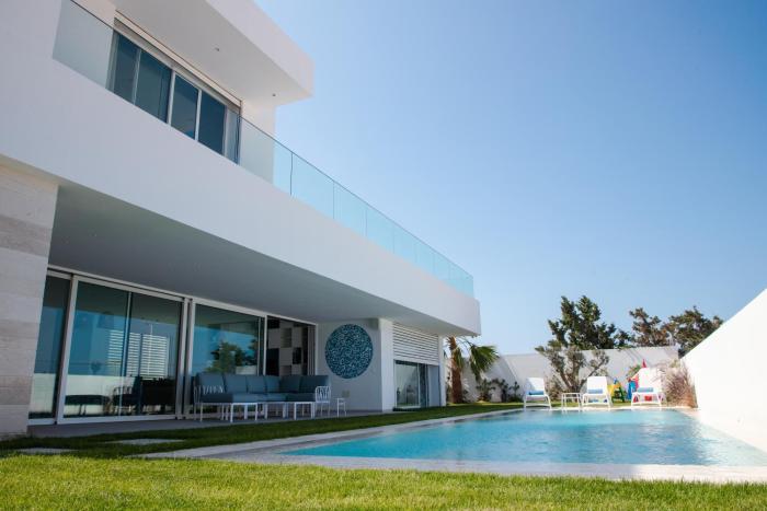 Villa Lagoon - Élégance moderne avec vue mer et lagune