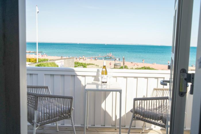 Villa med havudsigt og sauna