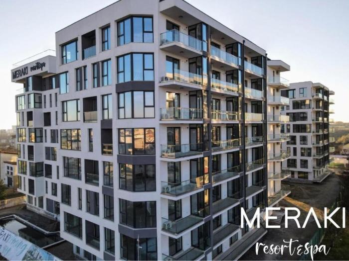 Meraki Resort Spa Pool Apartament Mamaia Nord