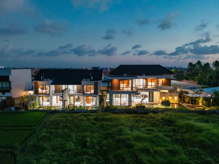 Bhumi Villas 2BR Ricefield View in Canggu