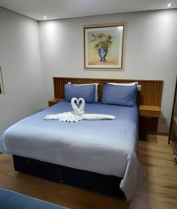 Incrível flat Cavalinho Branco em Aguas de Lindoia