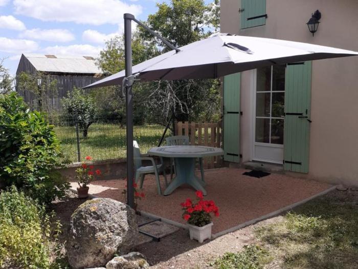 Gîte rénové avec terrasse privée et animaux admis - FR-1-489-10