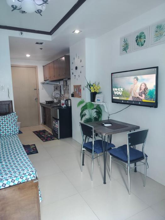 16th Floor Tower A Pool View Studio Unit with Unlimited Internet Access and Modern Amenities