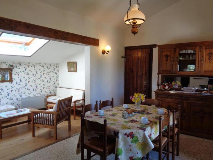 Gîte familial à Saint-Haon-le-Châtel avec piscine et animaux admis - FR-1-496-21