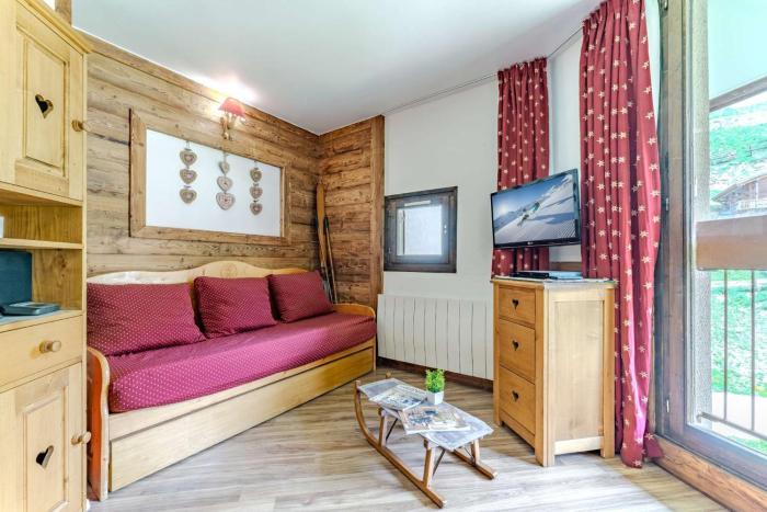 Charming Studio Apt Alpine Hideaway for 2 - Heart of Val Thorens - Résidence Roche Blanche