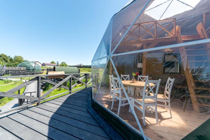 Namiot glampingowy Forest