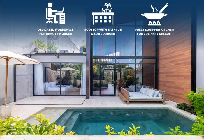 The Black Rock Villa by Bukit Vista