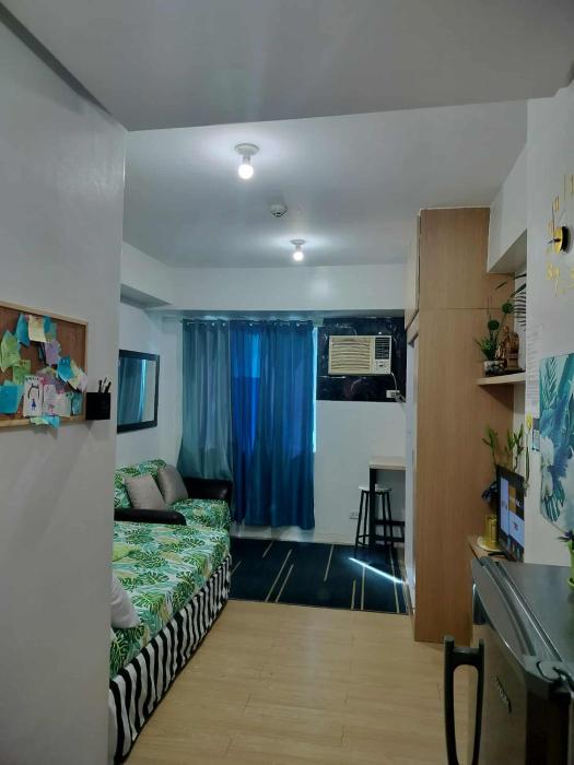 5th Floor Tower D Studio Typed Unit with AC, Netflix and Unlimited Wifi Access