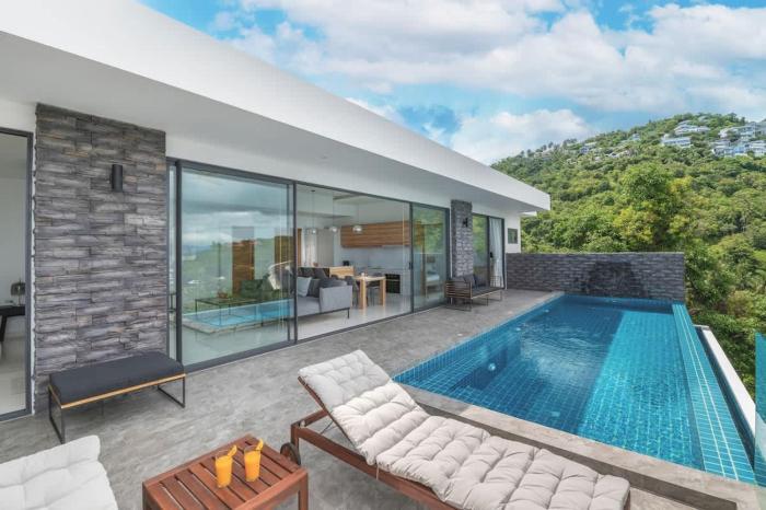 Sea View Pool Villa - Coral Cove, Koh Samui