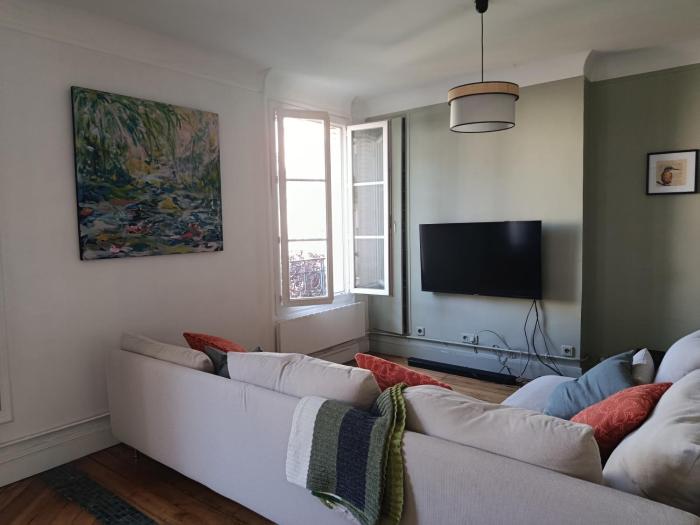 Appartement idéal pour visiter Paris