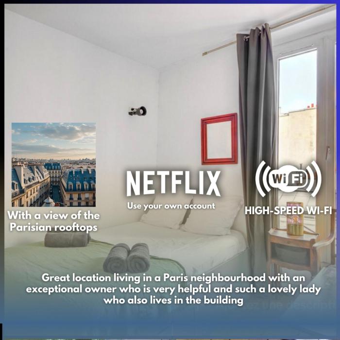 Charming Studio in North Paris Center