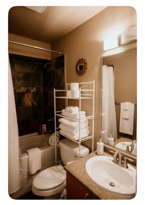Lower suite in family friendly townhome